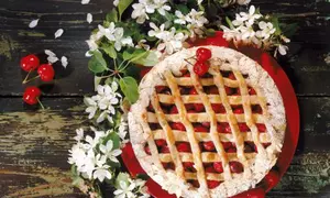 Tartă fragedă cu gem