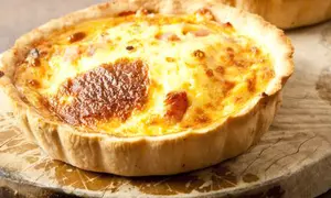 Tarte cu şuncă şi mozarella