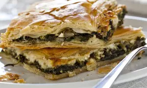 Plăcintă cu spanac