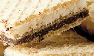 Napolitane cu ciocolată de casă