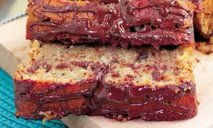 Chec pufos cu banane