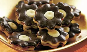 Floricele cu ciocolata