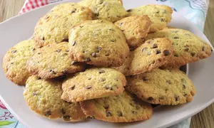 Fursecuri cu fulgi de ciocolată