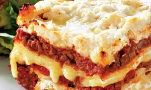 Lasagna cu carne tocată