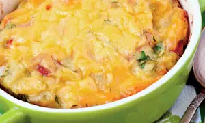 Piure de cartofi la cuptor