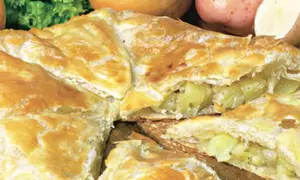 Plăcintă cu cartofi