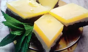 Prăjitură cu suc de portocale