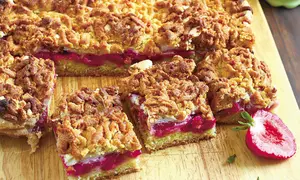 Prăjitură cu aluat ras