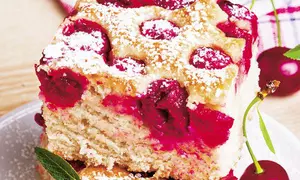 Prăjitură cu vişine