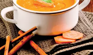 Supă de morcovi