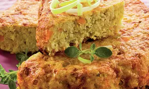 Tartă de praz cu morcovi