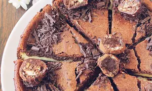 Cheesecake cu ciocolata