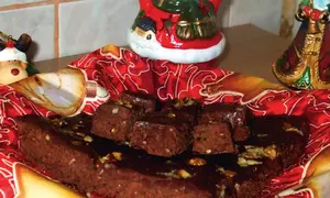 Ciocolată de casă cu rom