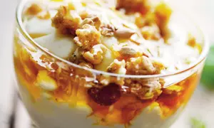 Desert cu iaurt grecesc