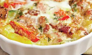 Mix gratinat