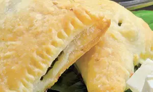 Pacheţele cu spanac şi brânză