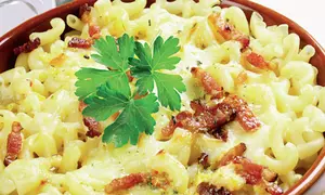 Paste carbonara