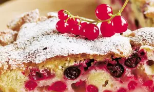 Plăcintă cu fructe de pădure