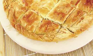 Plăcintă cu aluat grecesc