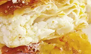 Plăcintă cu brânză de vaci