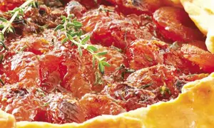 Plăcintă cu piersici