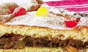 Plăcintă cu stafide