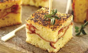 Plăcintă cu şuncă