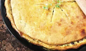 Plăcintă de curcan