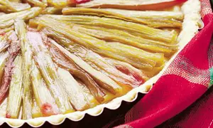 Plăcintă de rubarbă