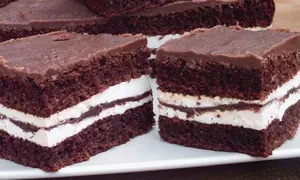 Prajitura “Alb-negru”