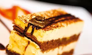 Prăjitură cu sirop de cafea