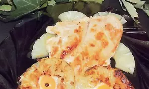 Pui cu ananas