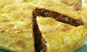 Plăcintă cu inimi de curcan