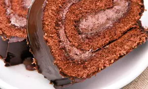 Ruladă de ciocolată