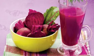 Suc detoxifiant de sfeclă