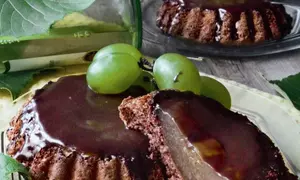 Tarte cu jeleu de struguri
