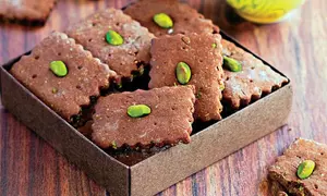 Biscuiţi de ciocolată