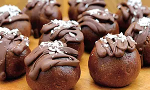 Bomboane cu biscuiţi