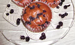 Brioşe fine cu ciocolată