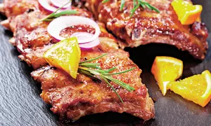 Coaste de porc marinate