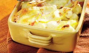 Conopidă gratinată