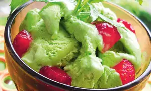 Îngheţată de mentă