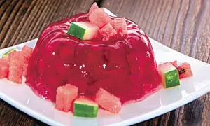 Jeleu de pepene rosu