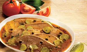 Limbă cu castraveţi