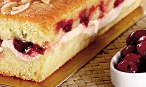 Pandişpan cu fructe congelate