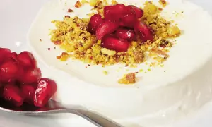 Panna Cotta orientală