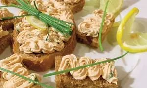 Pate de peşte afumat