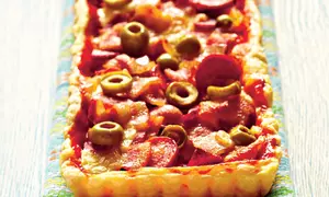 Pizza “la metru”