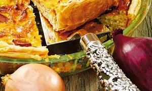 Plăcintă de ceapă