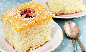 Prăjitură cu lapte de orez